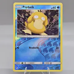 Pokemon Psyduck 11/68 Hidden Fates Reverse Holo NM Condition - Image 1