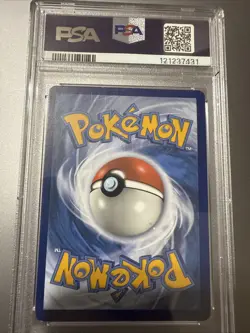 2022 POKEMON SWORD & SHIELD BRILLIANT STARS #154 FULL ART CHARIZARD V PSA 6 - Image 4