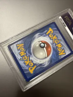 2022 POKEMON SWORD & SHIELD BRILLIANT STARS #154 FULL ART CHARIZARD V PSA 6 - Image 5