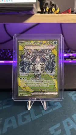 Wellspring Mask Ogerpon ex 152/131 SIR Prismatic Evolutions Pokemon - Image 1