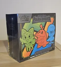 Pokemon TCG Paldea Evolved Elite Trainer Box (ETB) SV02 - Factory Sealed - Image 1