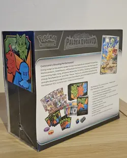 Pokemon TCG Paldea Evolved Elite Trainer Box (ETB) SV02 - Factory Sealed - Image 2