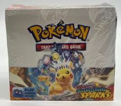 Auction #2 Pokemon TCG Scarlet & Violet Surging Sparks Booster Box SEALED - Image 1