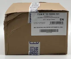 Pokemon TCG Mega Evolution Sleeved Booster Pack SEALED CASE - Image 1