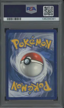 2015 Pokemon XY Breakthrough #160 FA Mewtwo EX PSA 6 EX-MT - Image 2