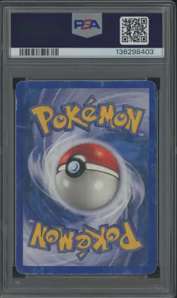 2003 Pokemon Aquapolis #H32 Zapdos Holo PSA 1 PR - Image 2