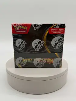 Pokemon TCG Mega Evolution ME01 Base Set Enhanced Booster Box SEALED NEW - Image 1