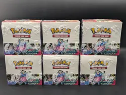 Lot of (6) Pokemon TCG: Scarlet & Violet Temporal Forces Booster Boxes Sealed #1 - Image 1