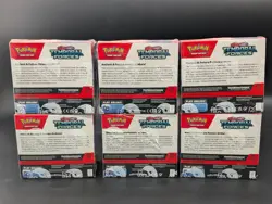 Lot of (6) Pokemon TCG: Scarlet & Violet Temporal Forces Booster Boxes Sealed #1 - Image 2