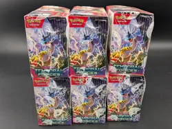 Lot of (6) Pokemon TCG: Scarlet & Violet Temporal Forces Booster Boxes Sealed #1 - Image 3