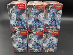 Lot of (6) Pokemon TCG: Scarlet & Violet Temporal Forces Booster Boxes Sealed #1 - Image 4
