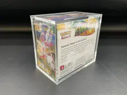 Pokemon TCG SWSH Evolving Skies Booster Box Factory Sealed w/Acrylic Case - Image 2