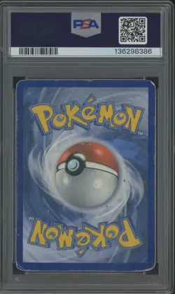 2015 Pokemon XY Double Crisis #6 FA Team Aqua's Kyogre EX PSA 1 PR - Image 2