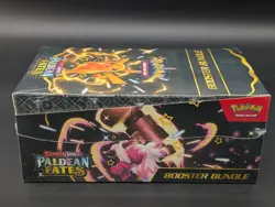 Pokemon Scarlet & Violet Paldean Fates Booster 10-Bundle Display Factory Sealed - Image 3