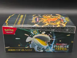 Pokemon Scarlet & Violet Paldean Fates Booster 10-Bundle Display Factory Sealed - Image 5