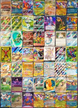 4500+ HUGE TCG Pokemon HOLO Charizard 2025 Topps Chrome Disney Marvel MTG LOT! - Image 1
