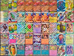 4500+ HUGE TCG Pokemon HOLO Charizard 2025 Topps Chrome Disney Marvel MTG LOT! - Image 2