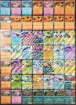 4500+ HUGE TCG Pokemon HOLO Charizard 2025 Topps Chrome Disney Marvel MTG LOT! - Image 4