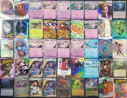 4500+ HUGE TCG Pokemon HOLO Charizard 2025 Topps Chrome Disney Marvel MTG LOT! - Image 5