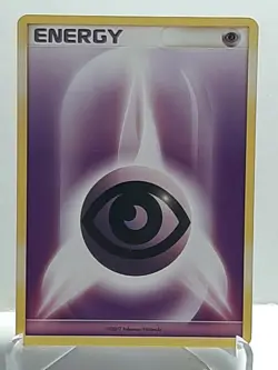 Psychic Energy Pokemon 2005-2007 Promo LP Used See Pictures - Image 1