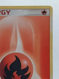 Fire Energy 124/130 Pokemon Diamond & Pearl Damaged Used See Pictures - Image 5