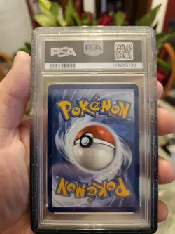 2021 POKEMON SWORD & SHIELD FUSION STRIKE #251 FULL ART/MEW V PSA 9 - Image 2