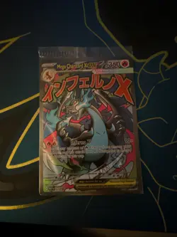 Mega Charizard X EX 023 & Oricorio EX 024 Promo NM Pokemon Mega Charizard X UPC - Image 1