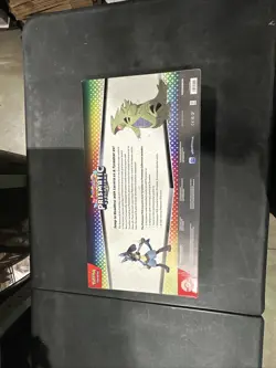 Lucario Tyranitar EX Prismatic Evolutions Pokemon Premium Collection NIB - Image 3