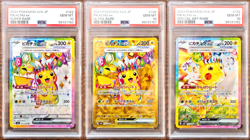PSA 10 Pikachu ex SEQ set SR UR SAR sv8 Super Erectric Breaker Japanese Pokemon - Image 1