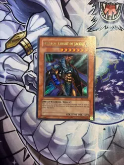 MYSTICAL KNIGHT OF JACKAL 1996 PGD-069 YUGIOH CARD Unlimited LP/MP (WNU) - Image 1
