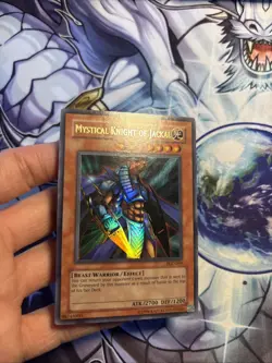 MYSTICAL KNIGHT OF JACKAL 1996 PGD-069 YUGIOH CARD Unlimited LP/MP (WNU) - Image 3