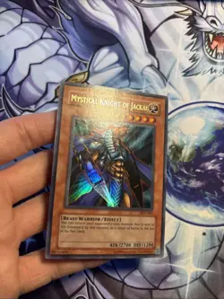 MYSTICAL KNIGHT OF JACKAL 1996 PGD-069 YUGIOH CARD Unlimited LP/MP (WNU) - Image 4