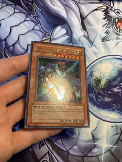 MYSTICAL KNIGHT OF JACKAL 1996 PGD-069 YUGIOH CARD Unlimited LP/MP (WNU) - Image 5