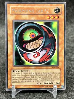 Morphing Jar #2 - LCYW-EN240 - Super Rare - 1st Edition Yugioh - Image 1