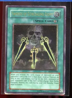 Swords of Concealing Light 1st Edition Ultimate Rare HP/Pl FET-EN042 Yugioh - Image 1