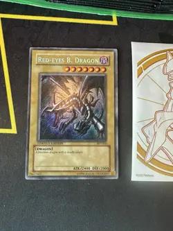 Yu-Gi-Oh! Red-Eyes B. Dragon BPT-005 Limited Edition Secret Rare Holo 177🔥MP🔥 - Image 1