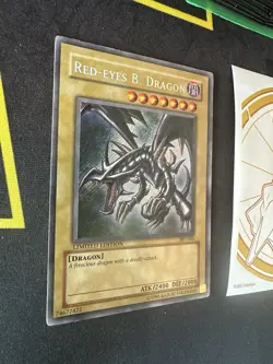 Yu-Gi-Oh! Red-Eyes B. Dragon BPT-005 Limited Edition Secret Rare Holo 177🔥MP🔥 - Image 2