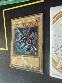 Yu-Gi-Oh! Red-Eyes B. Dragon BPT-005 Limited Edition Secret Rare Holo 177🔥MP🔥 - Image 3