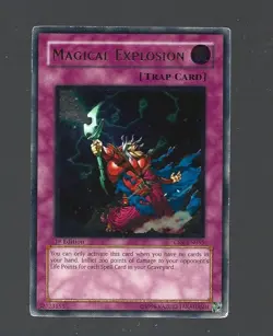 Yugioh! Magical Explosion - CRV-EN055 Ultimate Rare 1st Edition LIGHT PLAY - Image 1