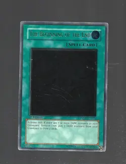 Yugioh The Beginning Of The End PTDN-EN053 Ultimate Rare 1st Ed MINT - Image 1
