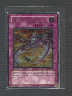 Yu-Gi-Oh! TCG Option Hunter SOI-EN058 1st Edition Ultimate Rare Played - Image 1