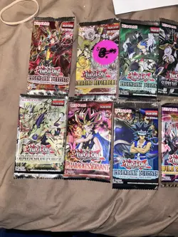 Lot Of 10 Various Yu-Gi-Oh! TCG Booster Packs - Image 1