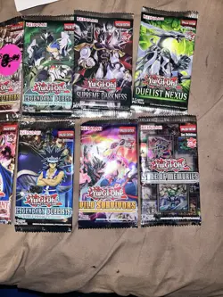 Lot Of 10 Various Yu-Gi-Oh! TCG Booster Packs - Image 2
