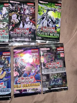 Lot Of 10 Various Yu-Gi-Oh! TCG Booster Packs - Image 3