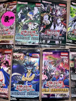 Lot Of 10 Various Yu-Gi-Oh! TCG Booster Packs - Image 4