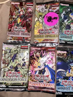 Lot Of 10 Various Yu-Gi-Oh! TCG Booster Packs - Image 5