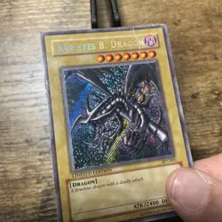 Yugioh Red-Eyes B. Dragon BPT-005 Secret Rare Limited Edition HP - Image 2