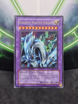 Yugioh Dragon Master Knight UE02-EN001 Ultra Rare MP - Image 1