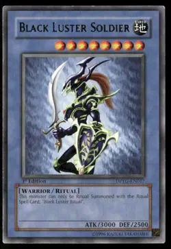 Black Luster Soldier Rare Duelist Pack: Yugi DPYG-EN017 NM (2) - Image 1