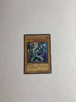 Lot of 3 Blue-Eyes White Dragon - MP/HP SDK-001 SDP-020 BPT-009 Toon YuGiOh! - Image 4